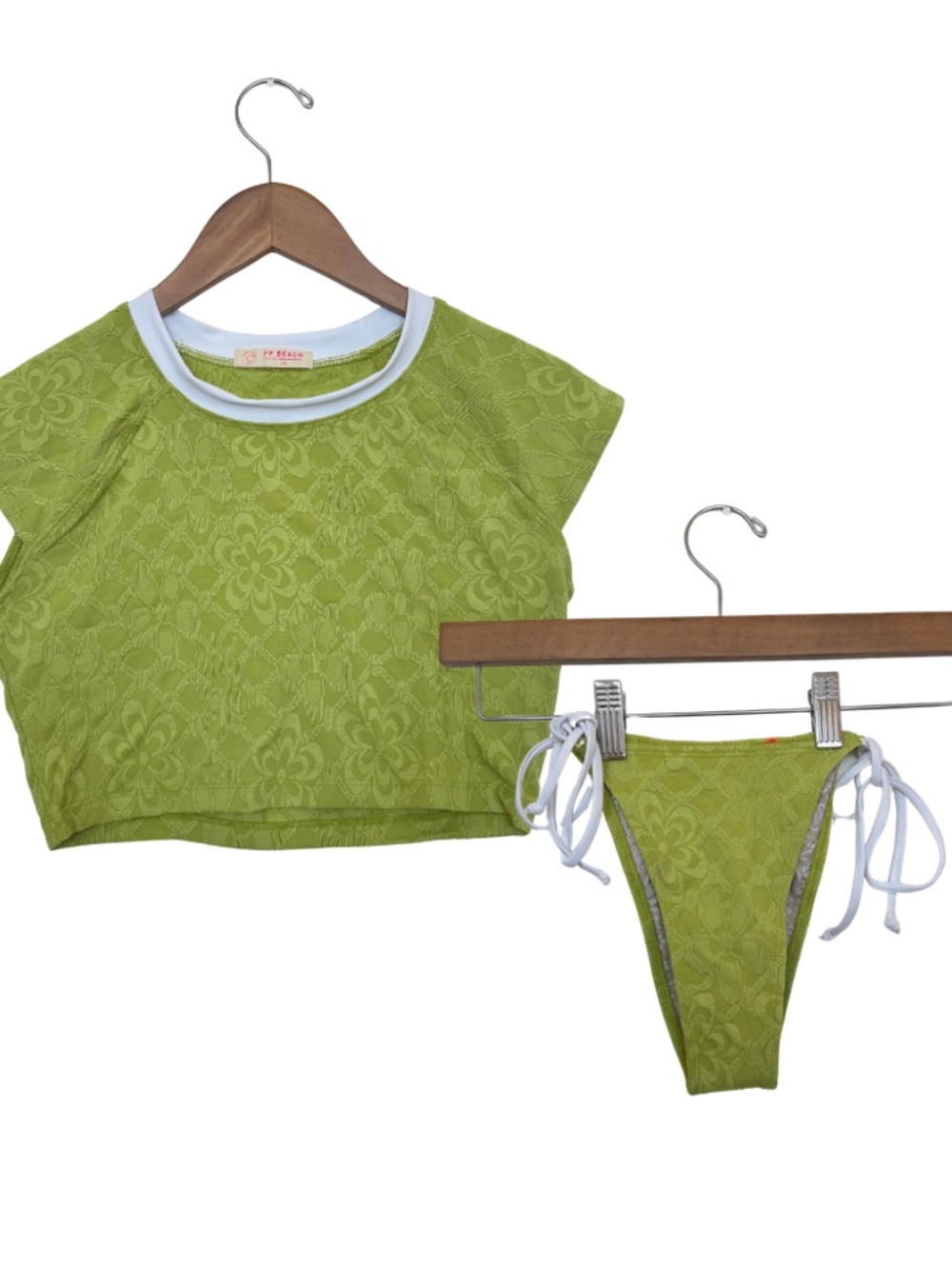 Free People Swim Set | FP Beach x free-est Michelle Set | Guacamole